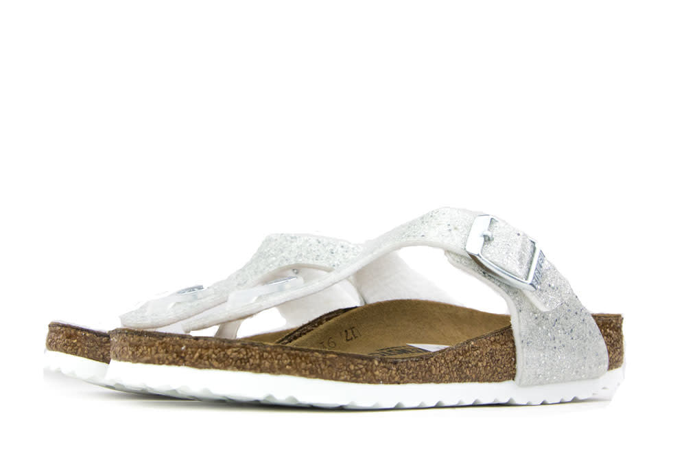 Birkenstock Slippers Gizeh Cosmic Wit Glitter