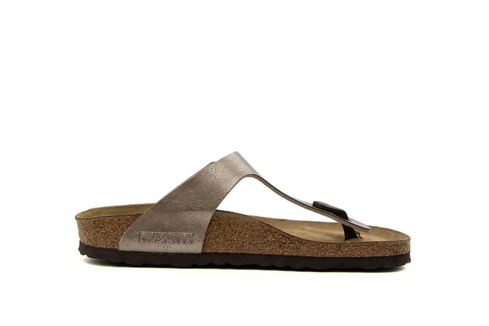 Birkenstock Gizeh BF Graceful Taupe Narrow