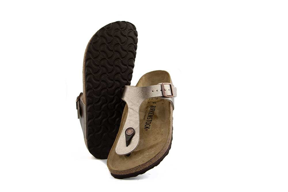 Birkenstock Gizeh BF Graceful Taupe Narrow