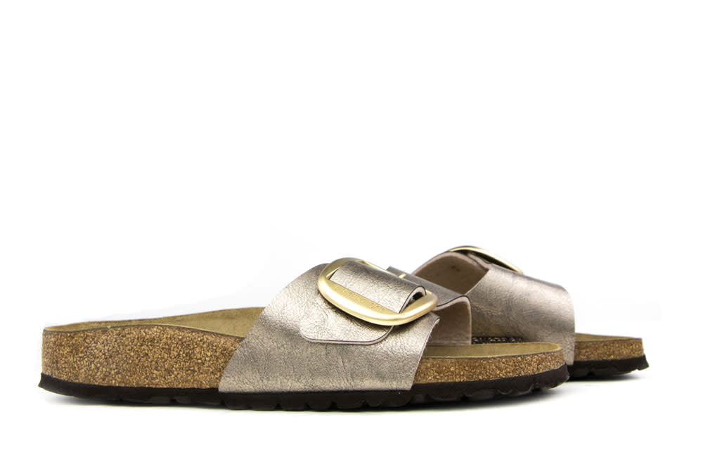 Birkenstock Madrid Graceful Taupe Big Buckle