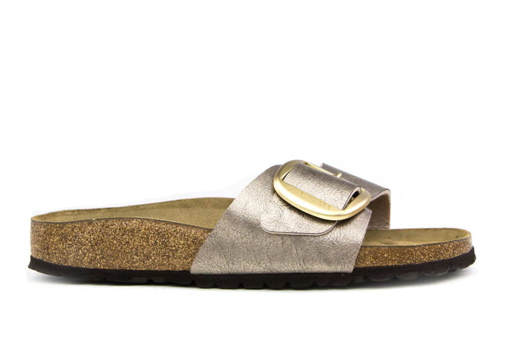 Birkenstock Madrid Graceful Taupe Big Buckle