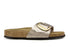 Birkenstock Madrid Graceful Taupe Big Buckle