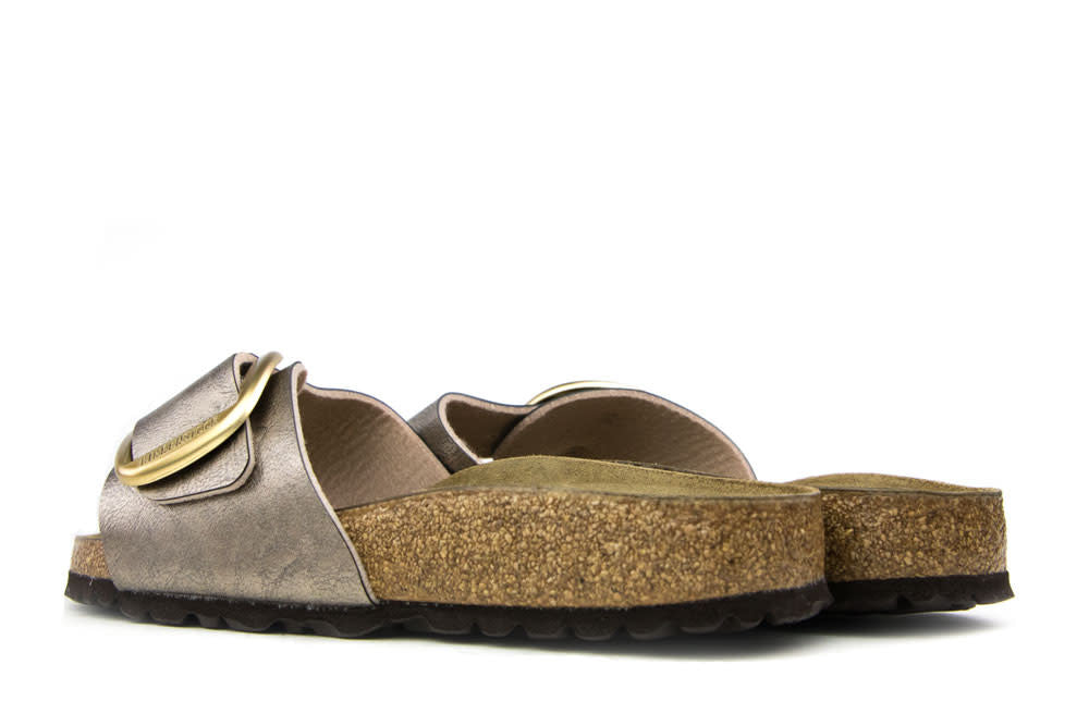 Birkenstock Madrid Graceful Taupe Big Buckle