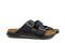 Birkenstock Crosstown Waxy Leather Black