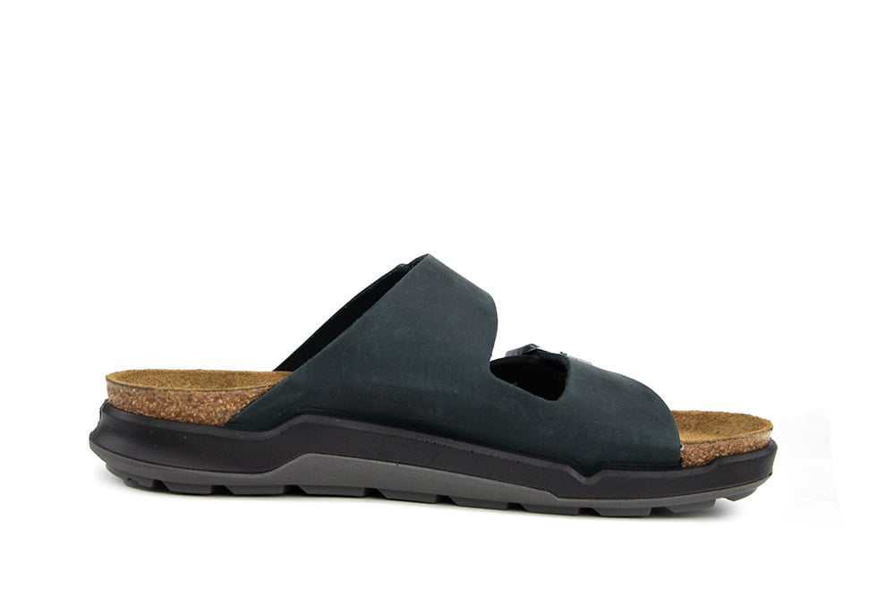 Birkenstock Crosstown Waxy Leather Black