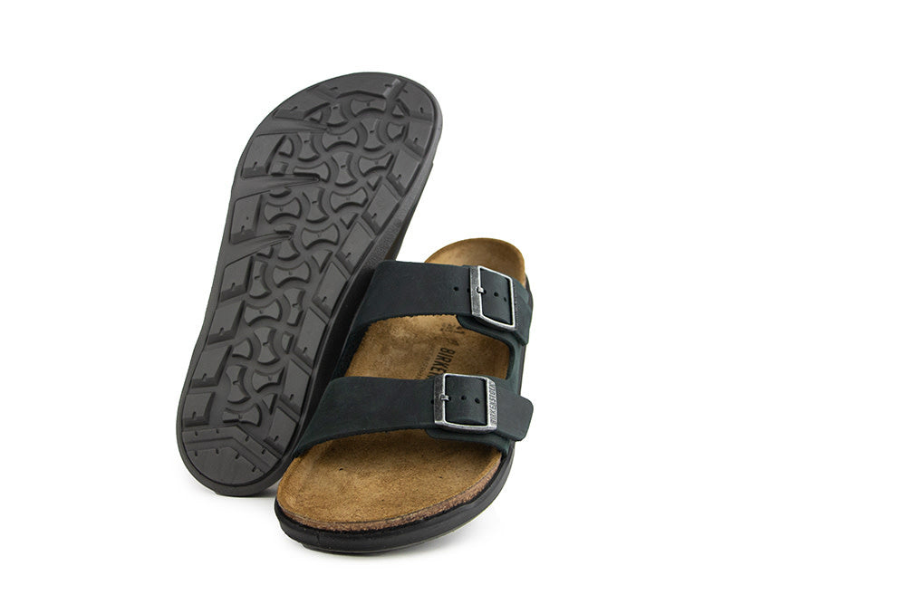 Birkenstock Crosstown Waxy Leather Black