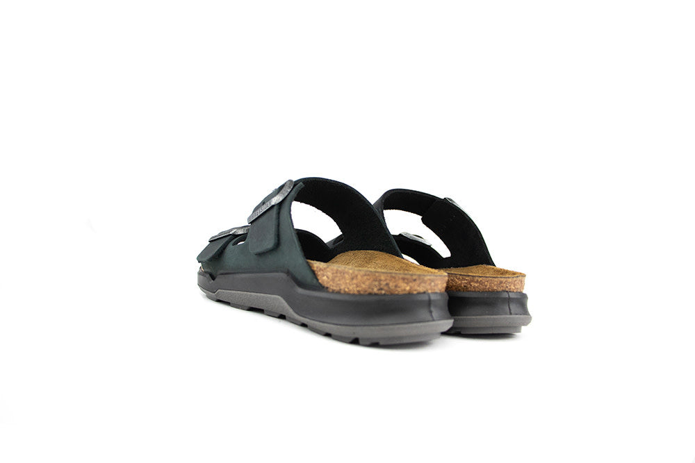 Birkenstock Crosstown Waxy Leather Black