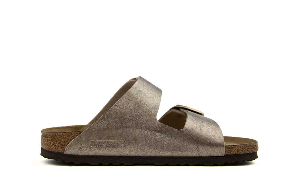 Birkenstock Arizona Big Buckle Graceful Taupe Narrow