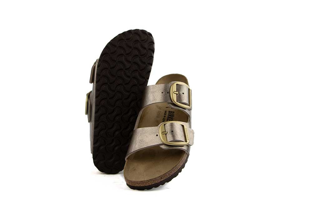 Birkenstock Arizona Big Buckle Graceful Taupe Narrow