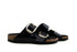 Birkenstock Arizona Leather Patent High Shine Black Narrow