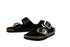 Birkenstock Arizona Leather Patent High Shine Black Narrow