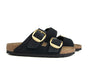Birkenstock Arizona Big Buckle Black Narrow