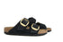 Birkenstock Arizona Big Buckle Black Narrow