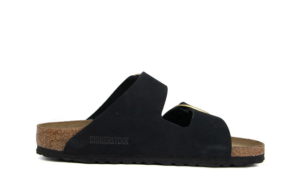 Birkenstock Arizona Big Buckle Black Narrow