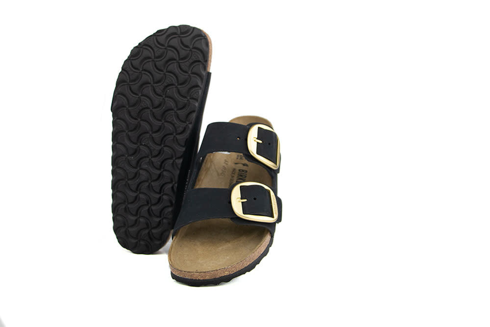 Birkenstock Arizona Big Buckle Black Narrow
