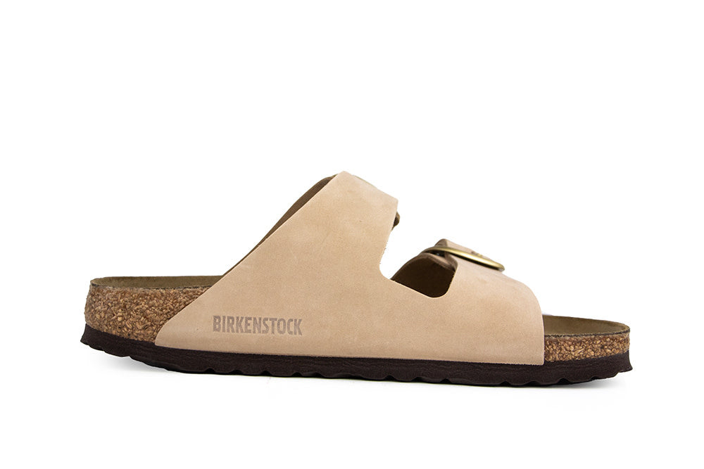 Birkenstock Arizona Big Buckle Sandcastle Narrow