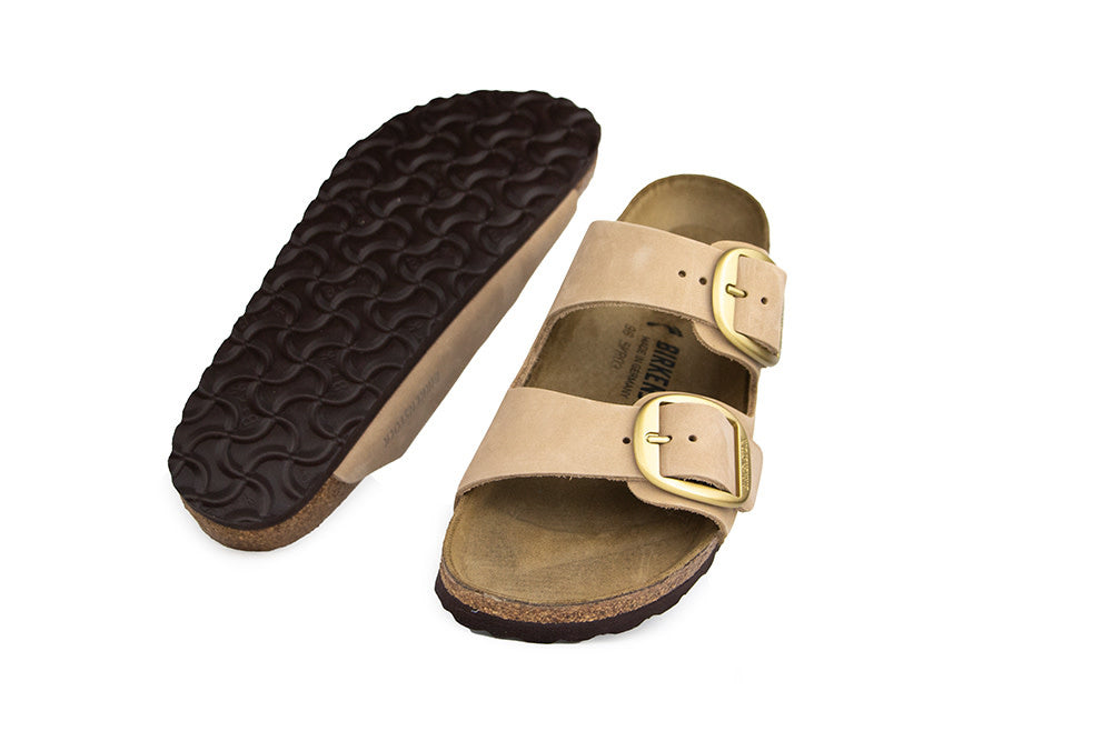 Birkenstock Arizona Big Buckle Sandcastle Narrow
