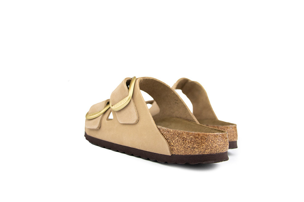Birkenstock Arizona Big Buckle Sandcastle Narrow