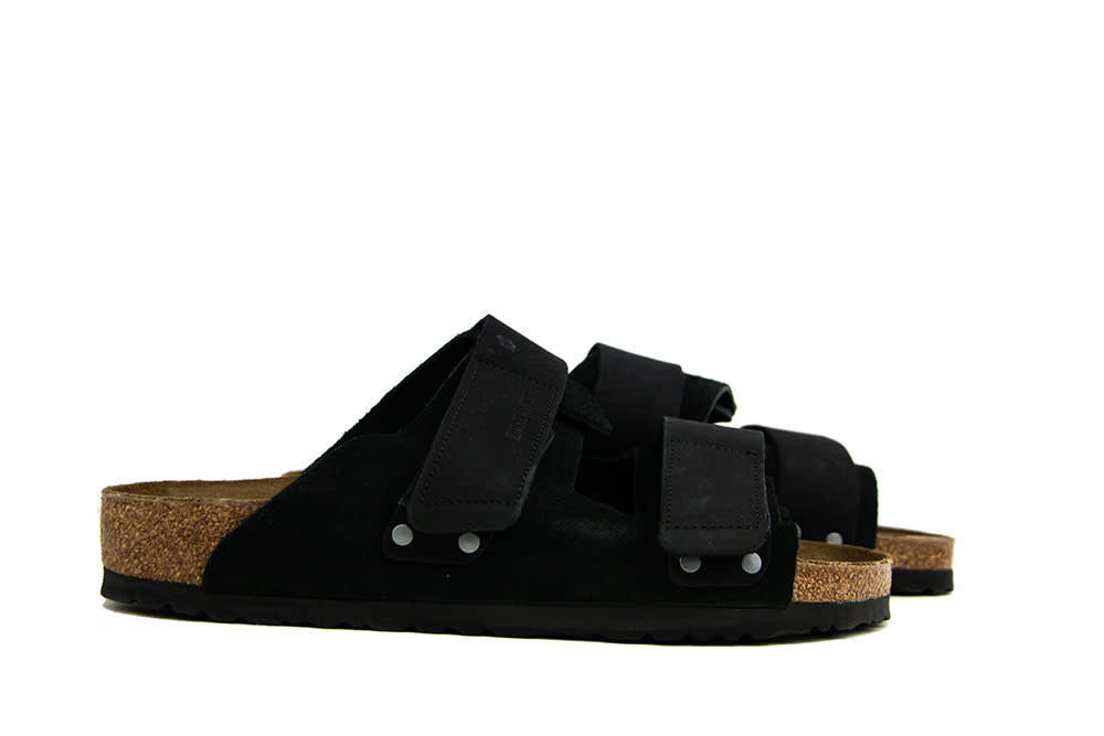 Birkenstock Uji Nubuck Suede Black