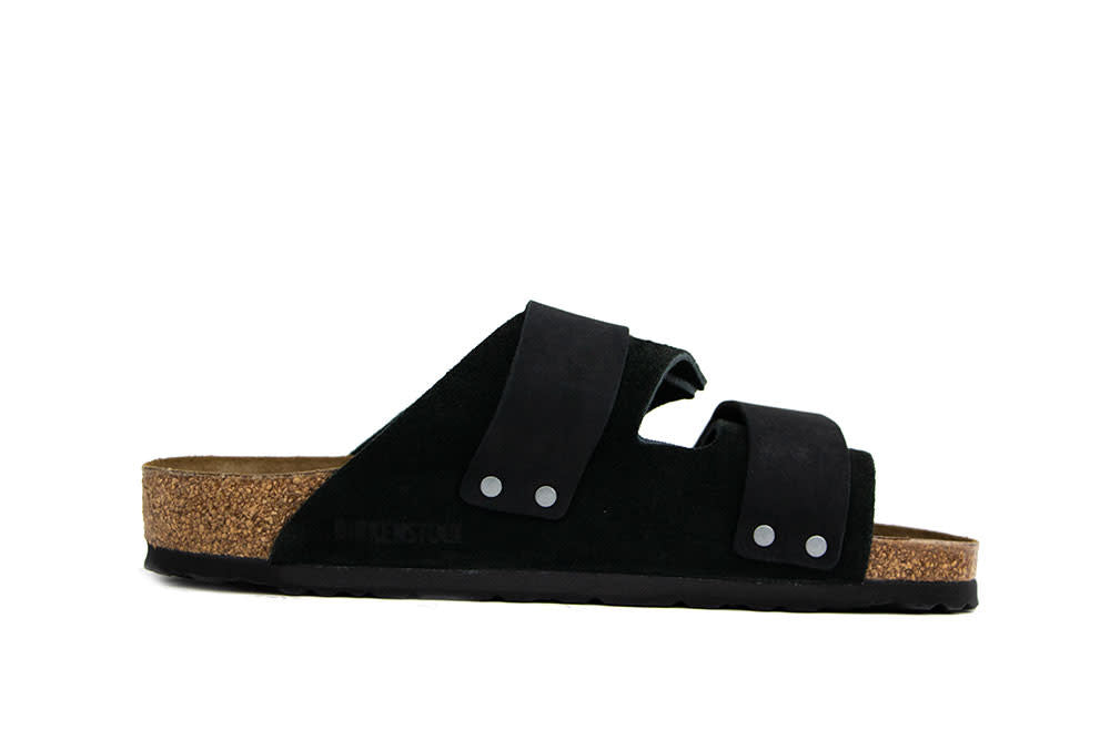 Birkenstock Uji Nubuck Suede Black