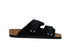 Birkenstock Uji Nubuck Suede Black