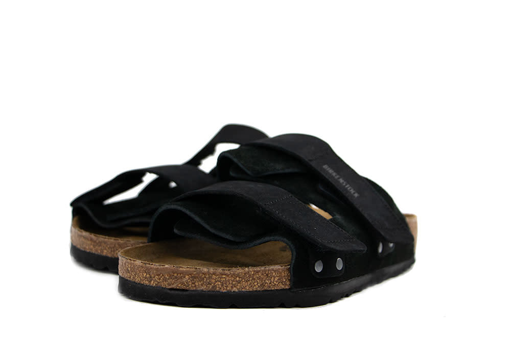 Birkenstock Uji Nubuck Suede Black