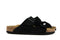 Birkenstock Arizona BS Black Suede Regular