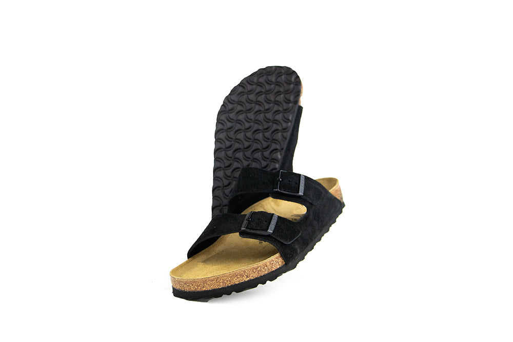 Birkenstock Arizona BS Black Suede Regular