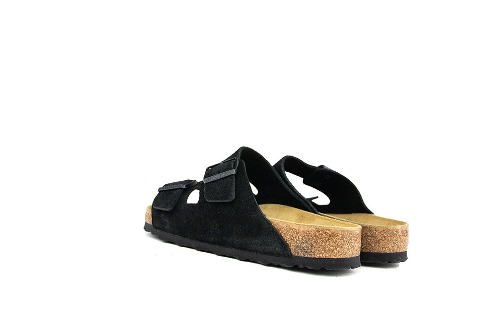 Birkenstock Arizona BS Black Suede Regular