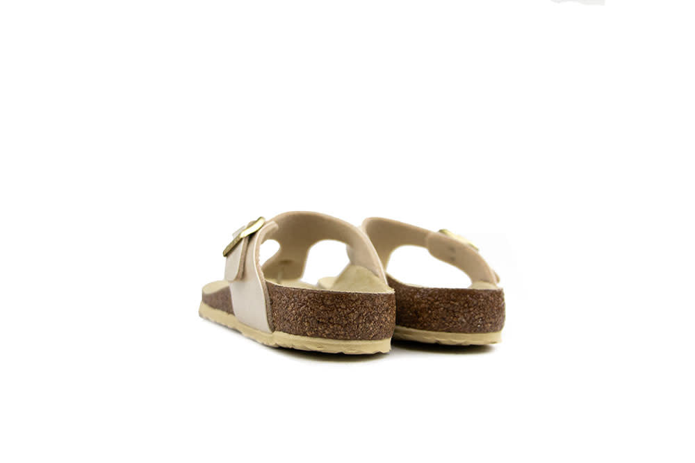 Birkenstock Gizeh Kids Graceful Pearl White Narrow