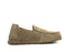 Birkenstock Utti Slip on Suede Gray Taupe Regular