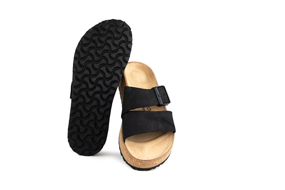 Birkenstock Papillio Almina Black Narrow