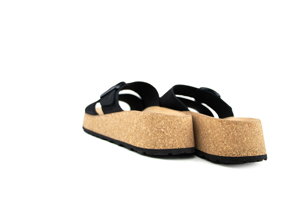Birkenstock Papillio Almina Black Narrow