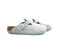 Birkenstock Boston Suede Pure Sage Narrow