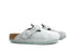 Birkenstock Boston Suede Pure Sage Narrow