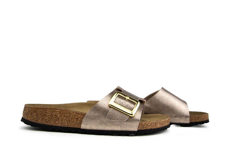 Birkenstock Catalina Cushion Buckle Graceful Taupe
