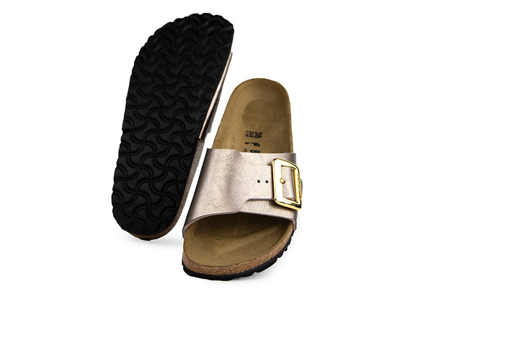 Birkenstock Catalina Cushion Buckle Graceful Taupe