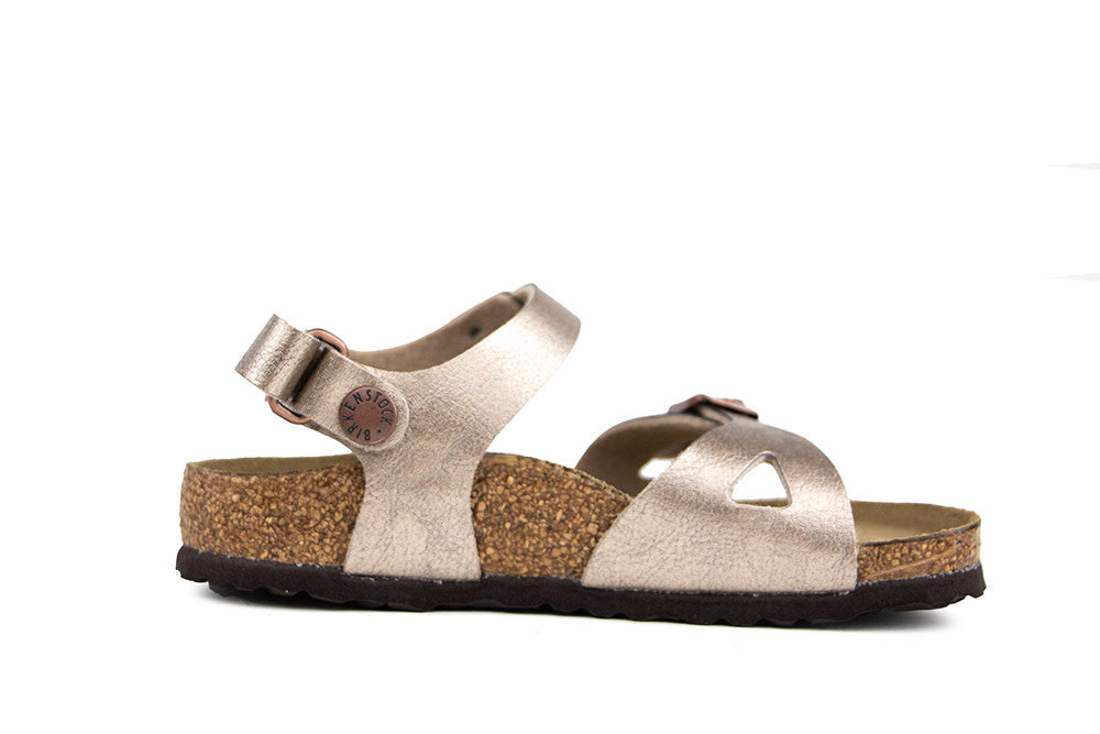 Birkenstock Rio AS Kids Graceful Taupe Narrow