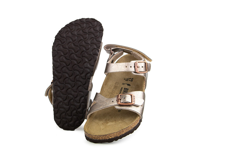Birkenstock Rio AS Kids Graceful Taupe Narrow
