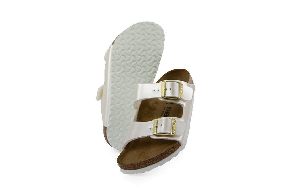 Birkenstock Arizona Kids BS Electric Metallic Pearl Narrow