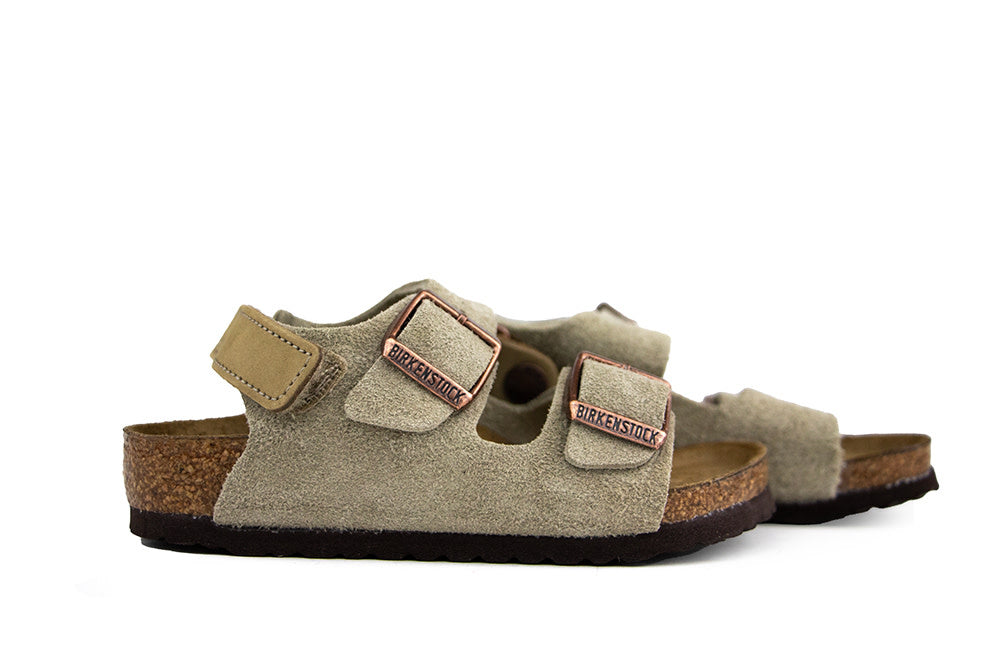 Birkenstock Milano AS Kids Taupe Narrow