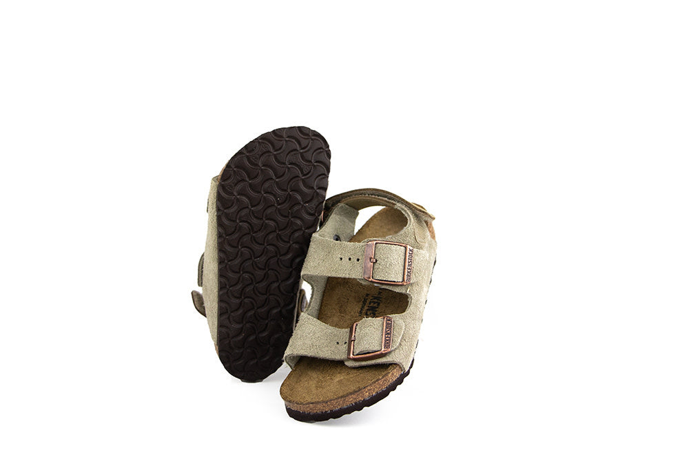 Birkenstock Milano AS Kids Taupe Narrow