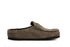 Birkenstock Naples Wrapped Concrete Gray Regular