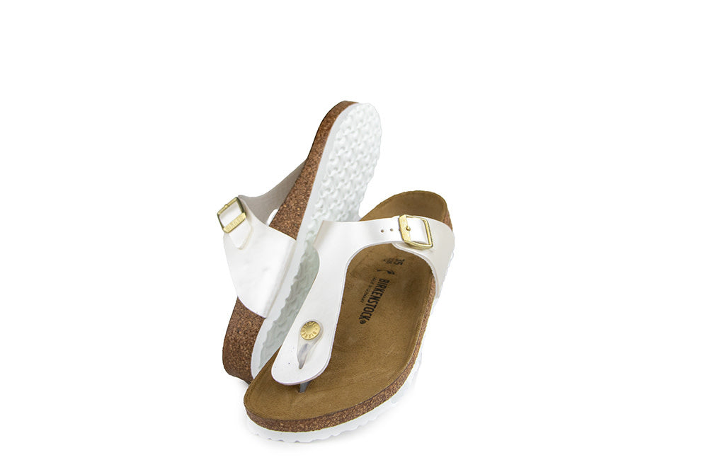 Birkenstock Gizeh Kids BS Electric Metallic Pearl Narrow