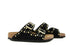 Birkenstock Arizona Rivet Black Narrow
