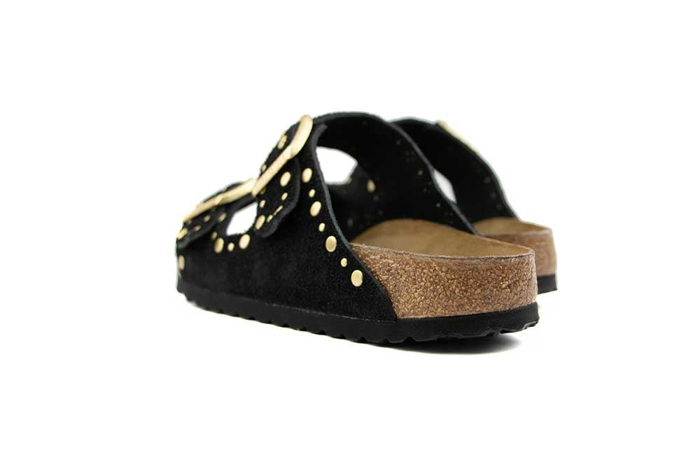 Birkenstock Arizona Rivet Black Narrow