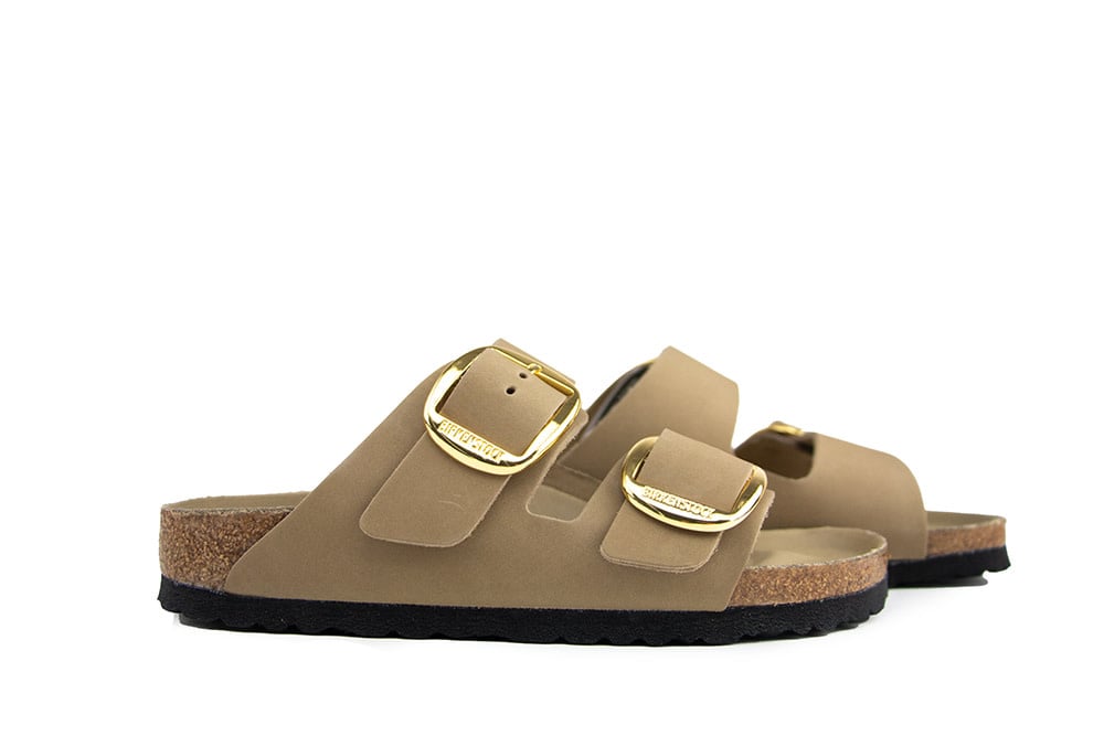 Birkenstock Arizona Big Buckle Tabacco Brown Narrow