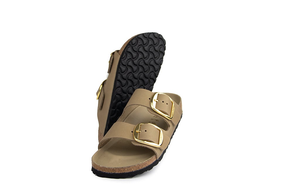 Birkenstock Arizona Big Buckle Tabacco Brown Narrow