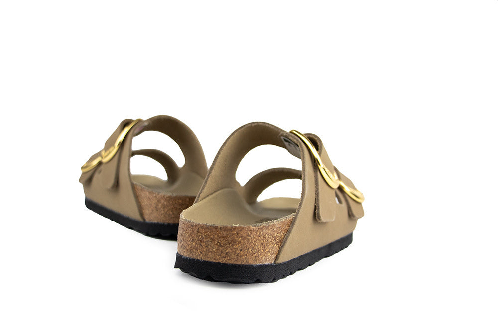 Birkenstock Arizona Big Buckle Tabacco Brown Narrow