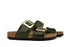 Birkenstock Sydney Shiny Snake Sage Narrow